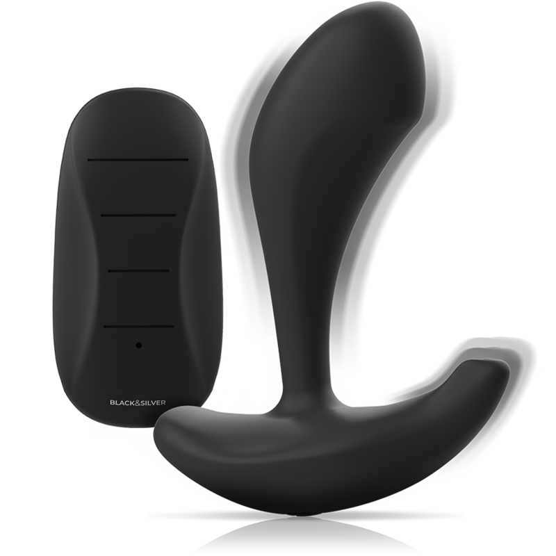 BLACKSILVER - TÉLÉCOMMANDE EN SILICONE POUR PLUG ANAL DWAYNE – Image 3