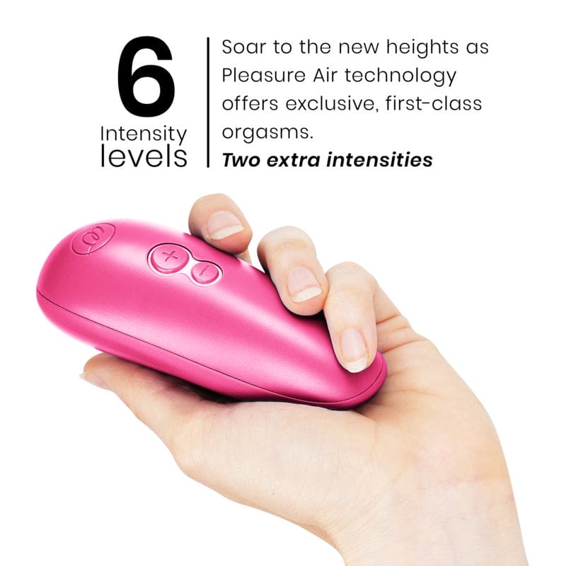 WOMANIZER - STIMULATEUR CLITORAL STARLET 3 ROSE – Image 5